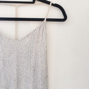 Haute Hippie sequined camisole